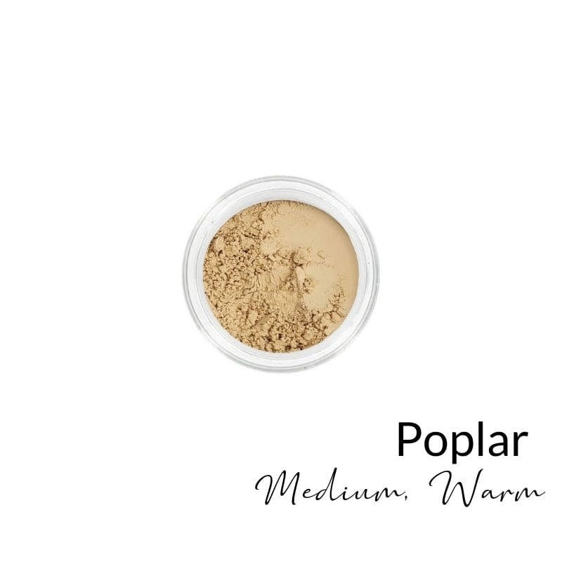 Tester minerale foundation