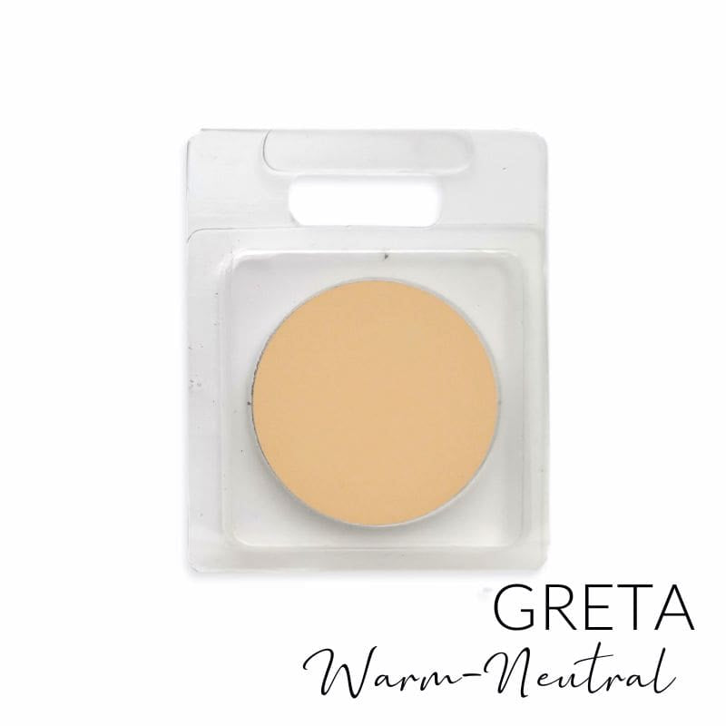TESTER 2 in 1 compacte minerale foundation