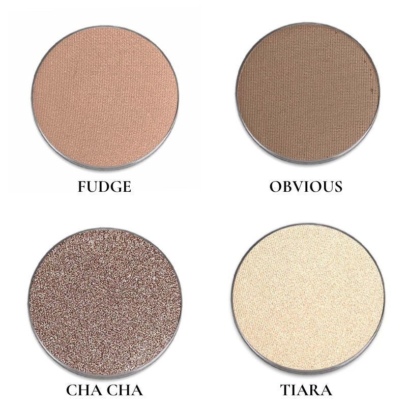 Refill compacte oogschaduw Fudge (mat)