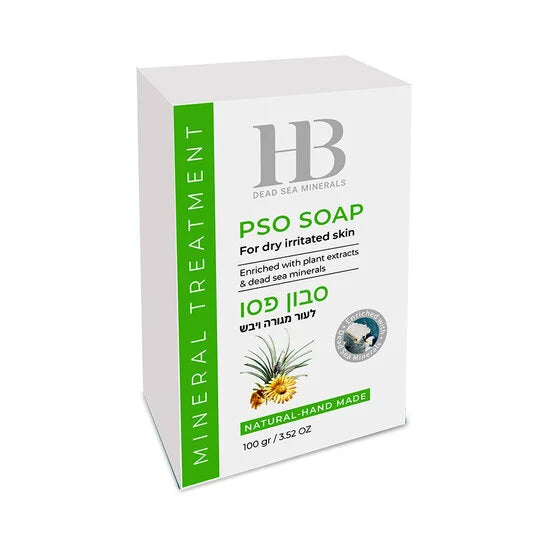 Psoriasis & Eczeem zeep voor Gezicht en Lichaam 100g