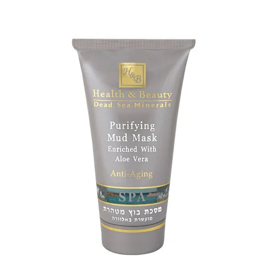 Moddermasker verrijkt met aloë vera 100ml