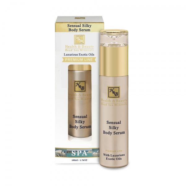 Sensueel zijdezacht bodyserum 100ml
