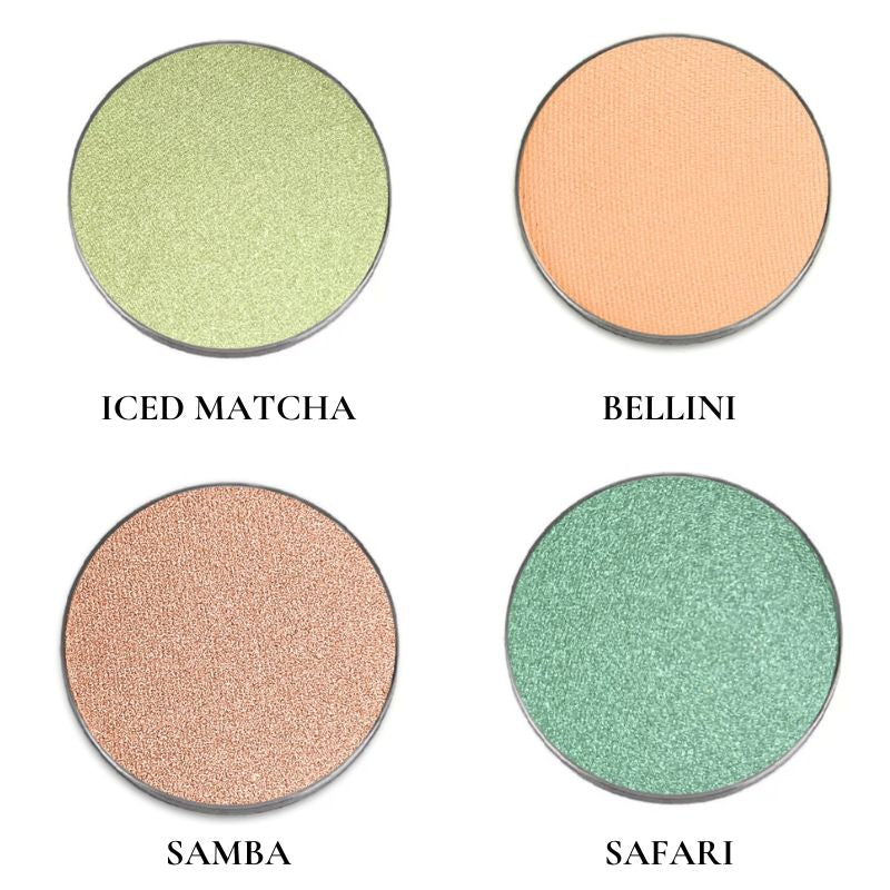 Refill compacte oogschaduw Iced Matcha (Glow)