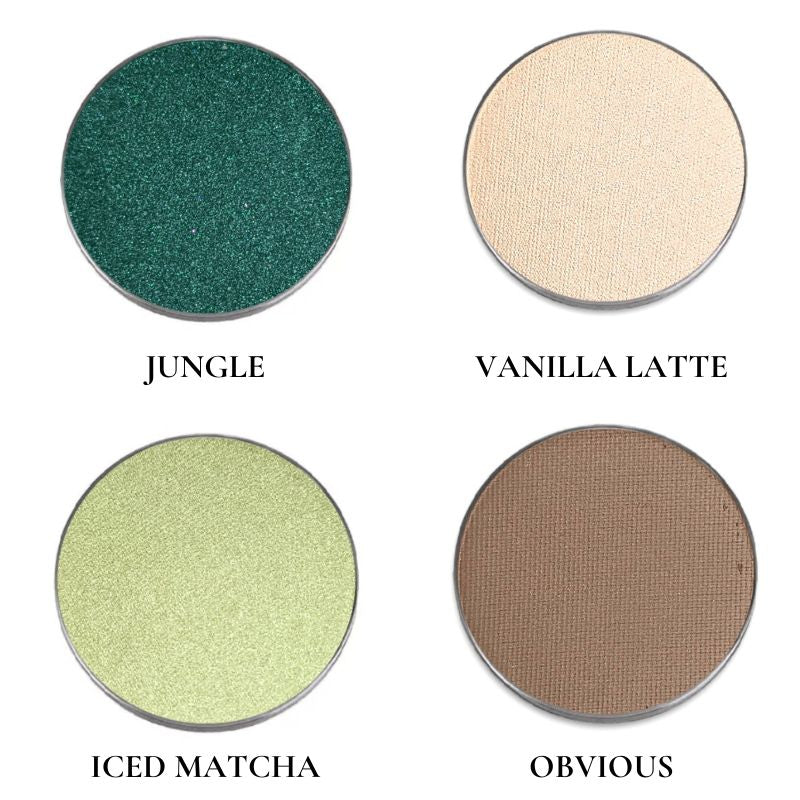 Refill compacte oogschaduw Jungle (glow)