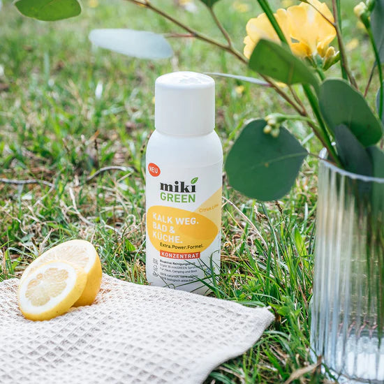 Kalk vrij bad en douche reiniger