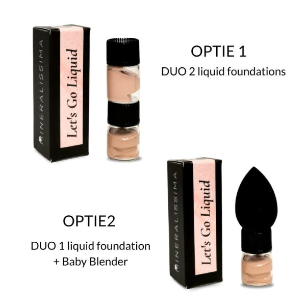 Liquid sample-duo -Limited Edition
