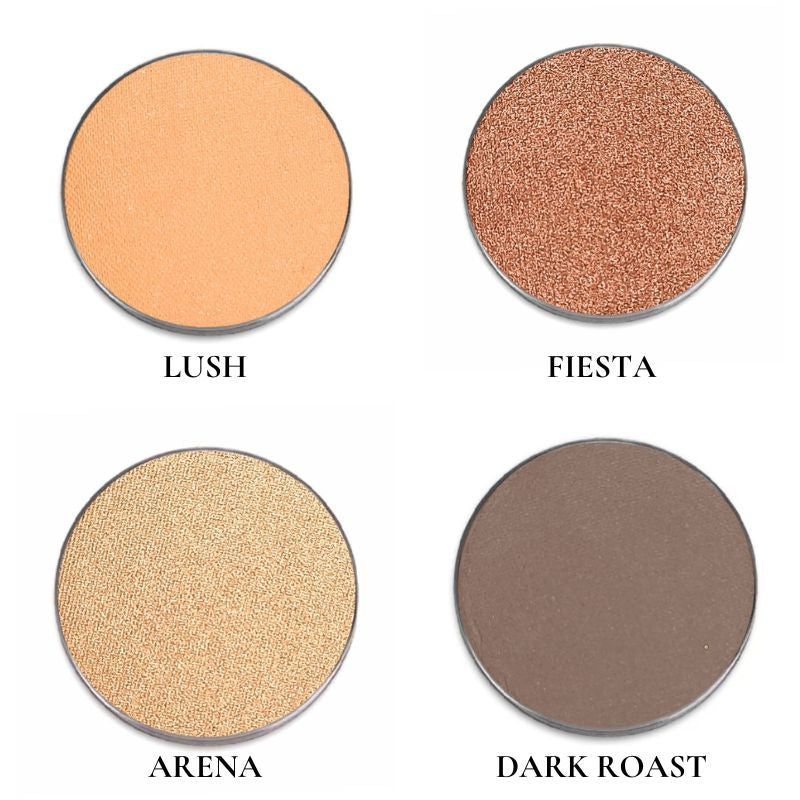 Refill compacte oogschaduw Lush (mat)