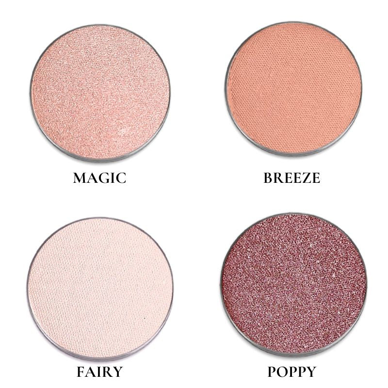 Refill compacte oogschaduw Magic (shimmer/glitter)