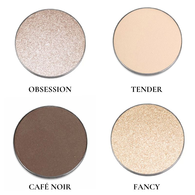 Refill compacte oogschaduw Obsession (Shimmer/Glitter)