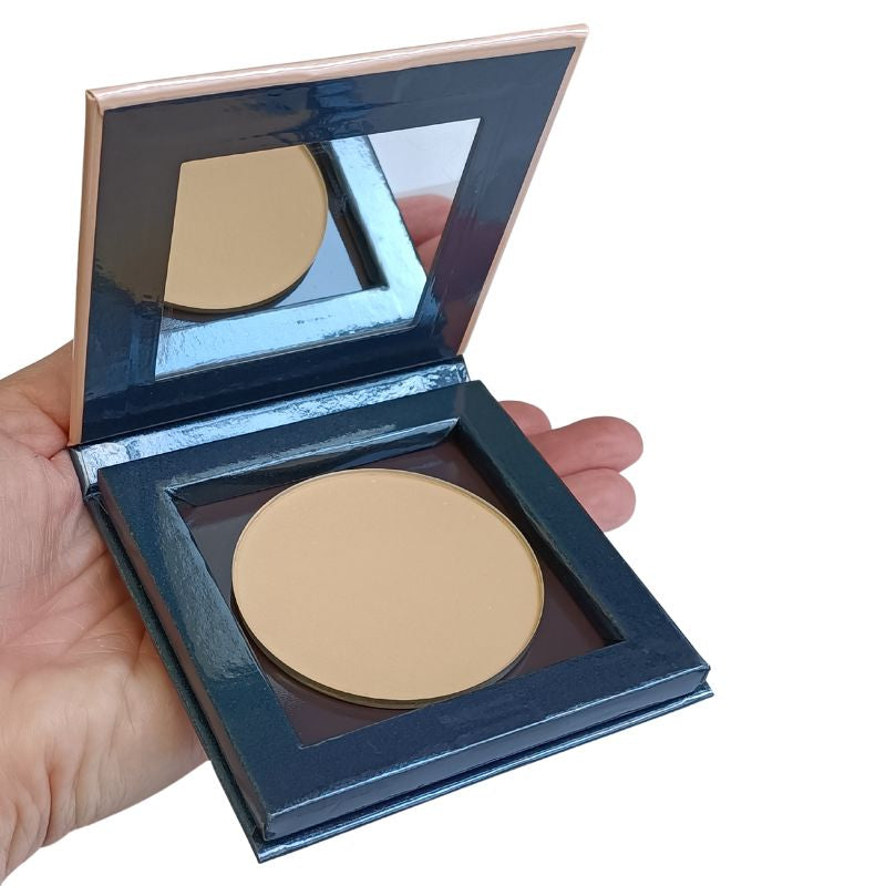Refill-compact powder foundation