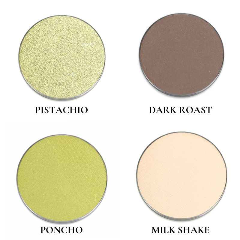 Refill compacte oogschaduw Pistachio (shimmer)