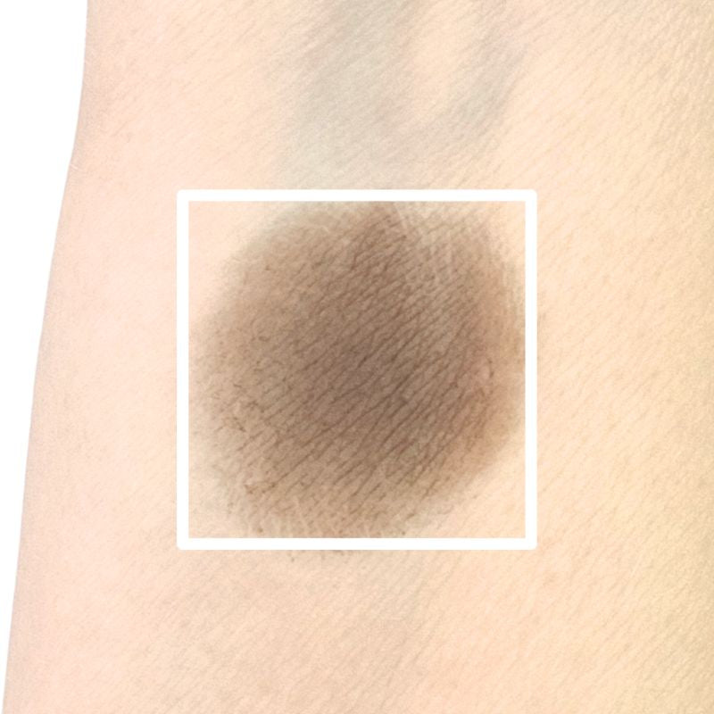 Refill compacte oogschaduw Café noir (mat)