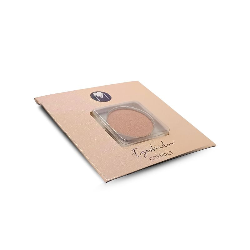 Refill-compact powder eyeshadow