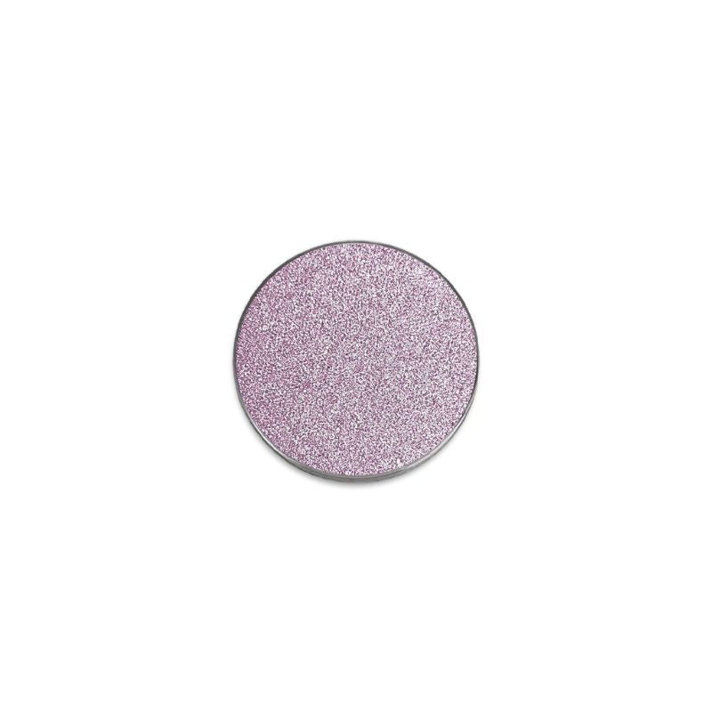 Refill-compact powder eyeshadow