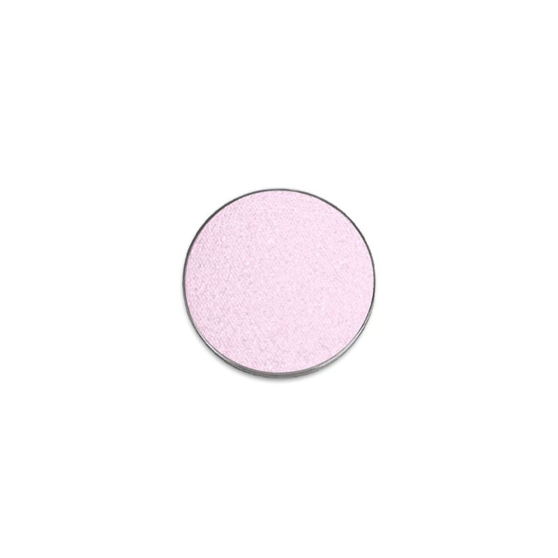 Refill-compact powder eyeshadow