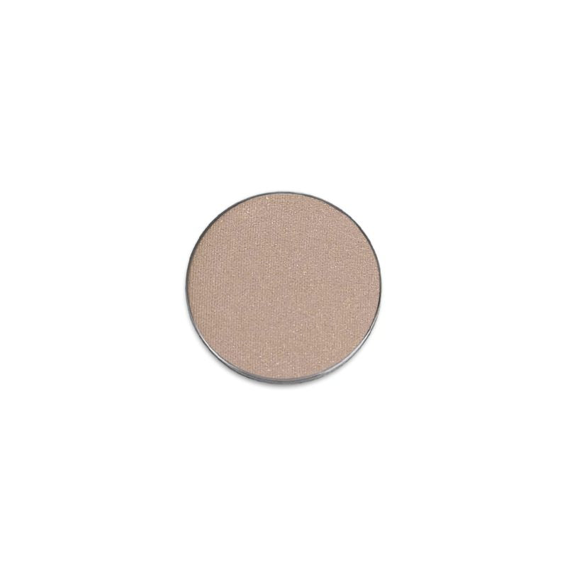 Refill-compact powder eyeshadow