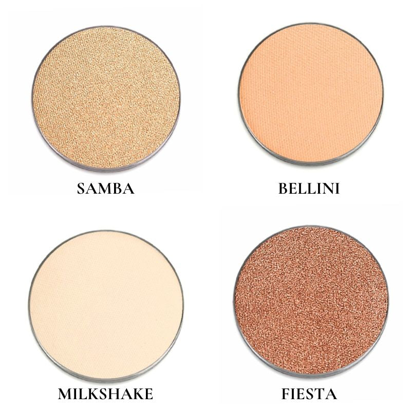 Refill compacte oogschaduw Samba (glow)