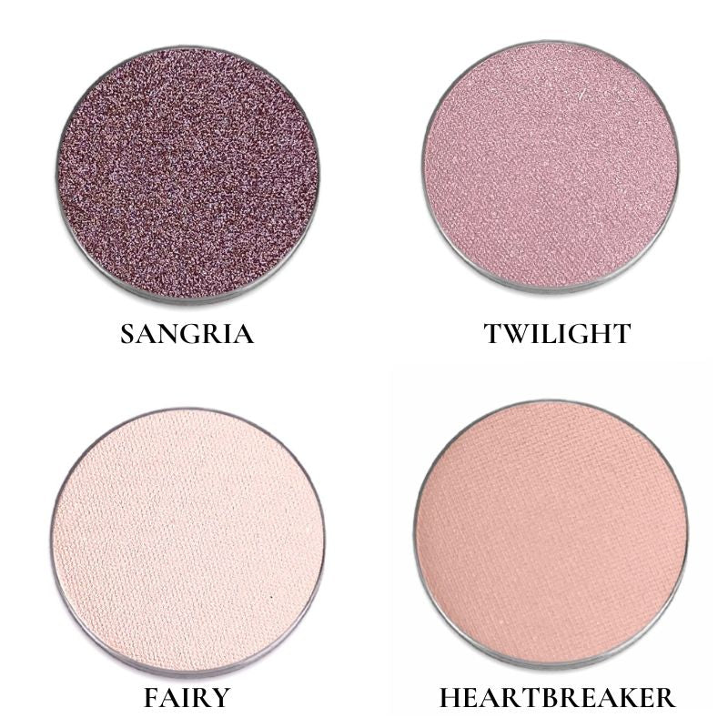 Refill compacte oogschaduw Sangria (glitter)