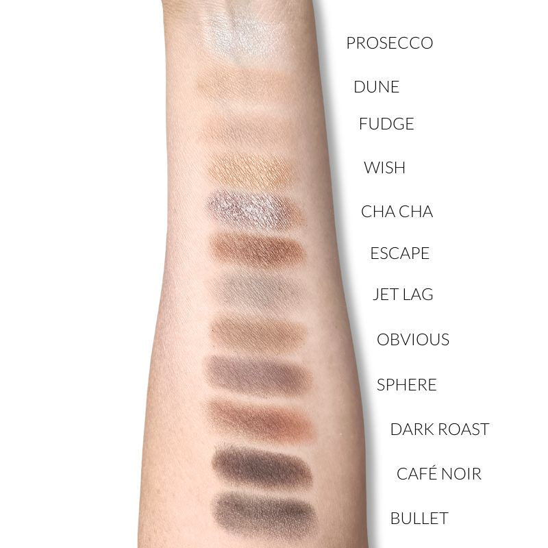 Refill compacte oogschaduw Prosecco (shimmer/glitter)