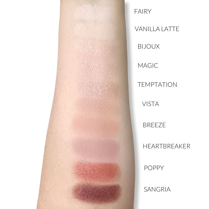 Refill compacte oogschaduw Temptation (shimmer)