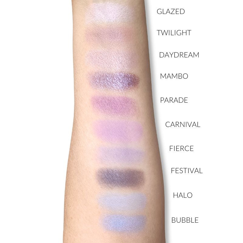 Refill compacte oogschaduw Festival (shimmer/glitter)