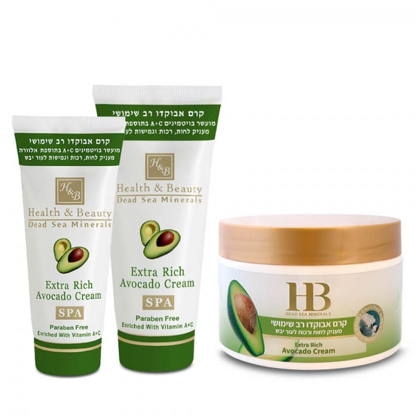 Extra rijke avocadocrème 180ml