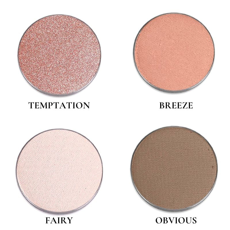 Refill compacte oogschaduw Temptation (shimmer)