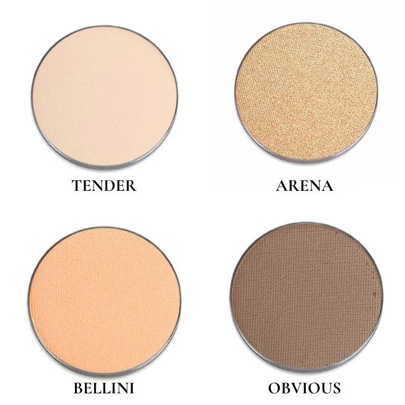 Refill compacte oogschaduw Tender (mat)