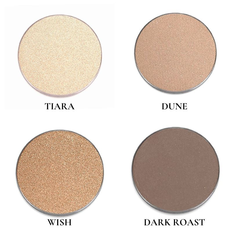 Refill compacte oogschaduw Tiara (shimmer)