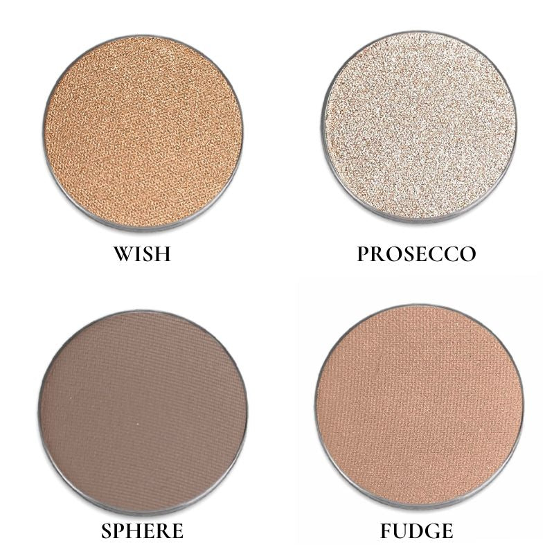 Refill compacte oogschaduw Wish (satijn/shimmer)