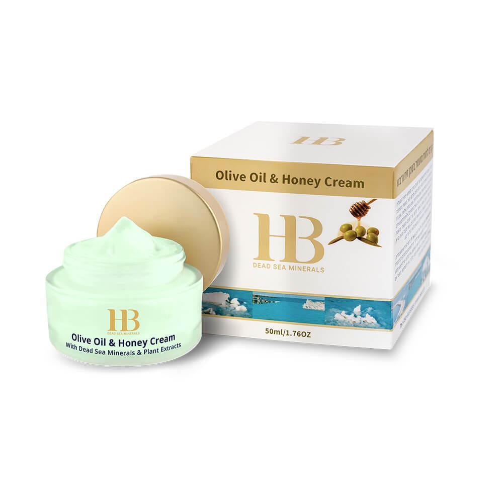 Olijfolie & honing dagcrème 50ml