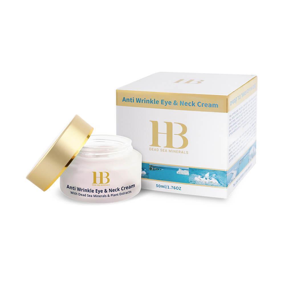 Crème voor Oogcontouren, Hals en Decolleté 50ml