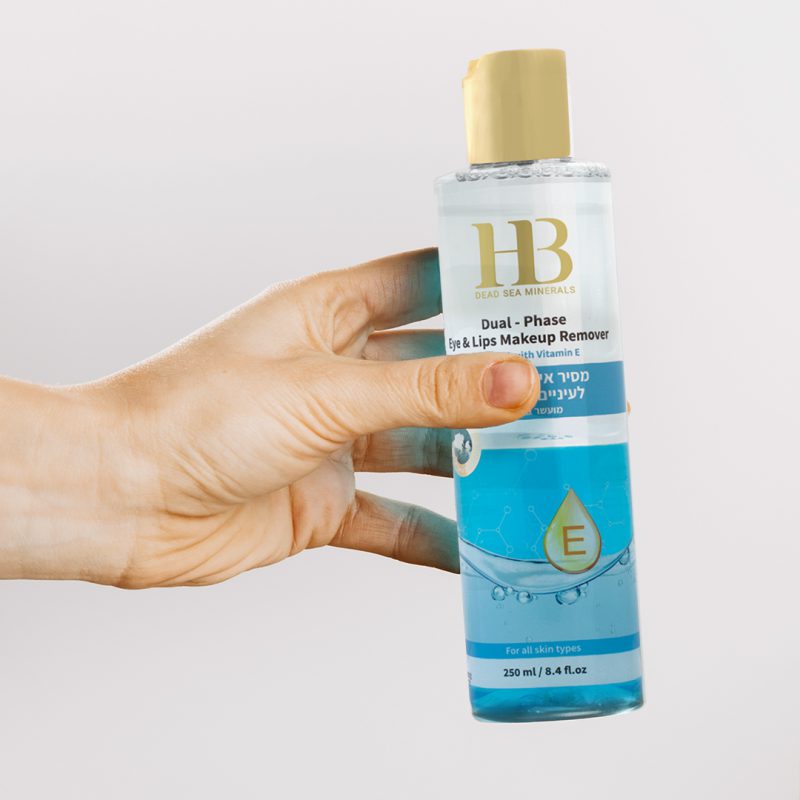 Dual - Phase Oog & Lippen Make-up Remover Verrijkt met Vitamine E 250ml