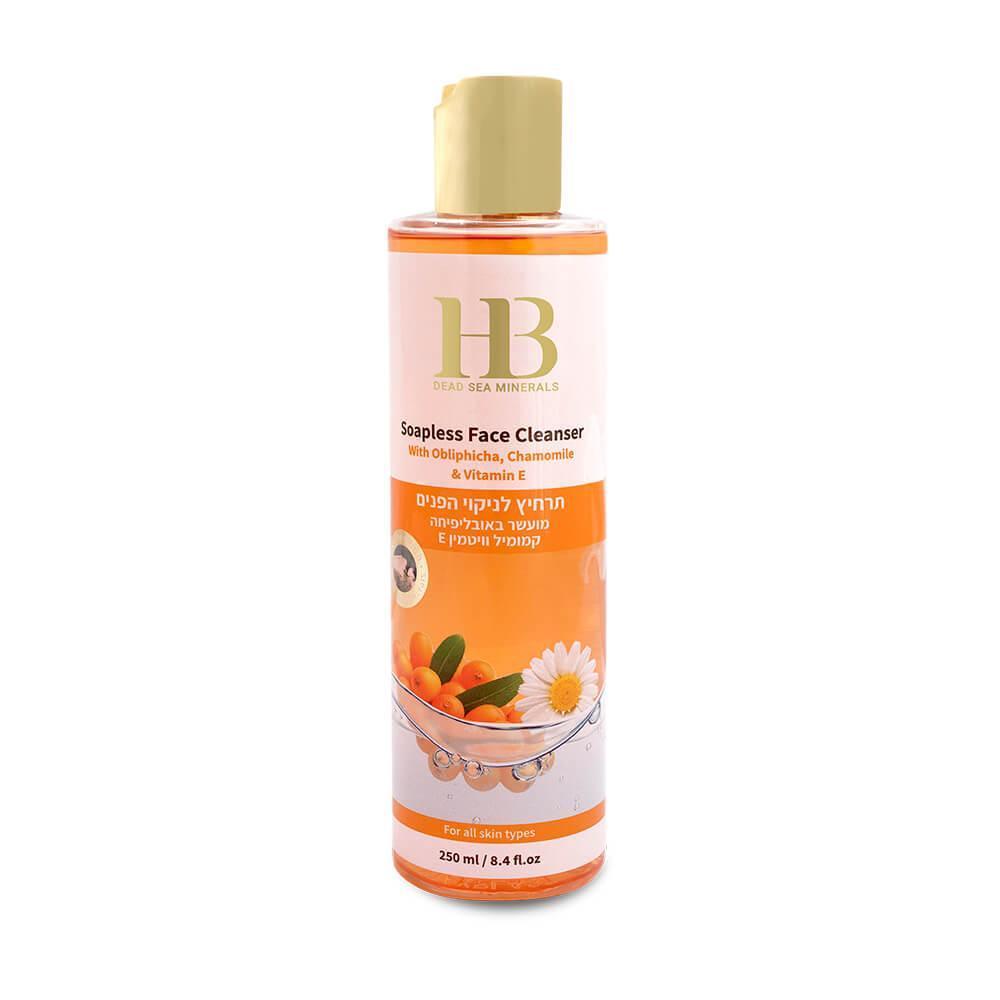 Zeeploze Gezichtsreiniger met Obliphicha, Kamille & Vitamine E 250ml
