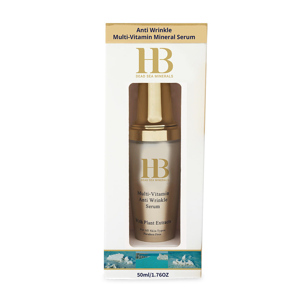 Multi-vitaminen antirimpelmineraal serum 50ml