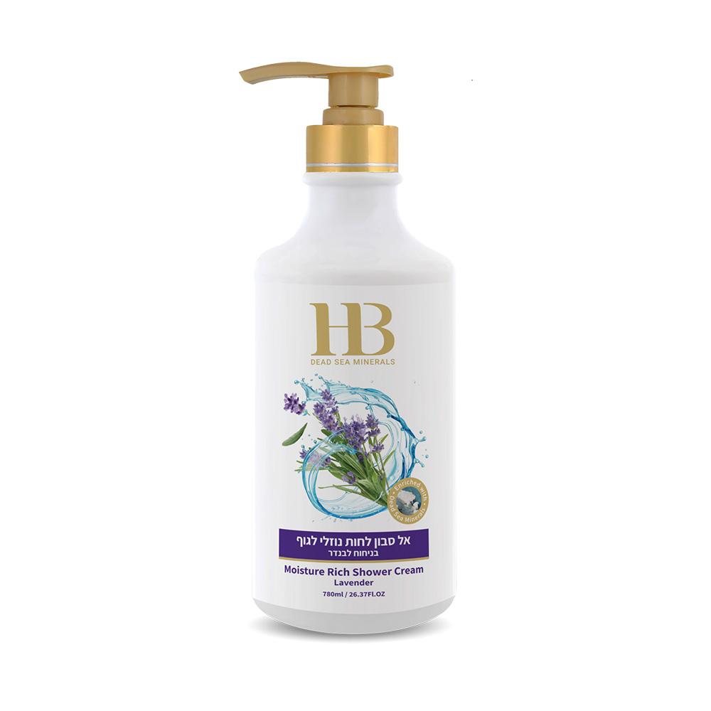 Vochtrijke douchegel lavendel 780ml