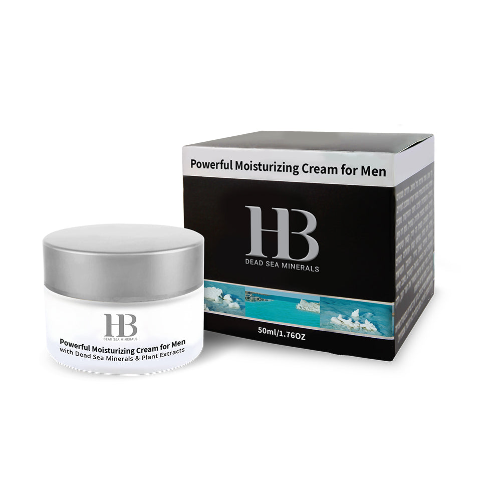 Vochtinbrengende crème voor mannen 50ml