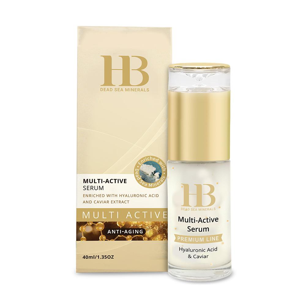 Multi-Actief Serum met Hyaluronzuur en Kaviaar 40ml