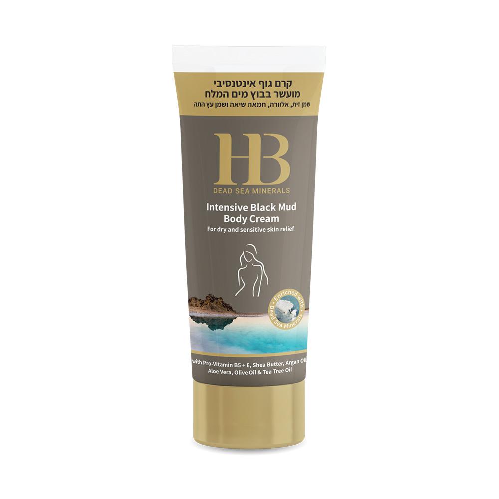Intensieve Zwarte Modder bodycrème 200ml