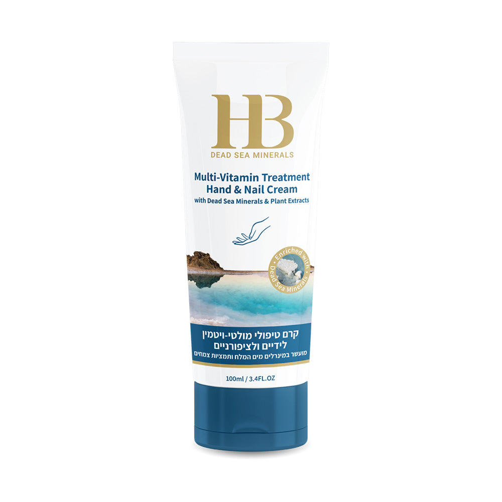 Multi-vitamine Behandeling Hand & Nagelcrème 100ml