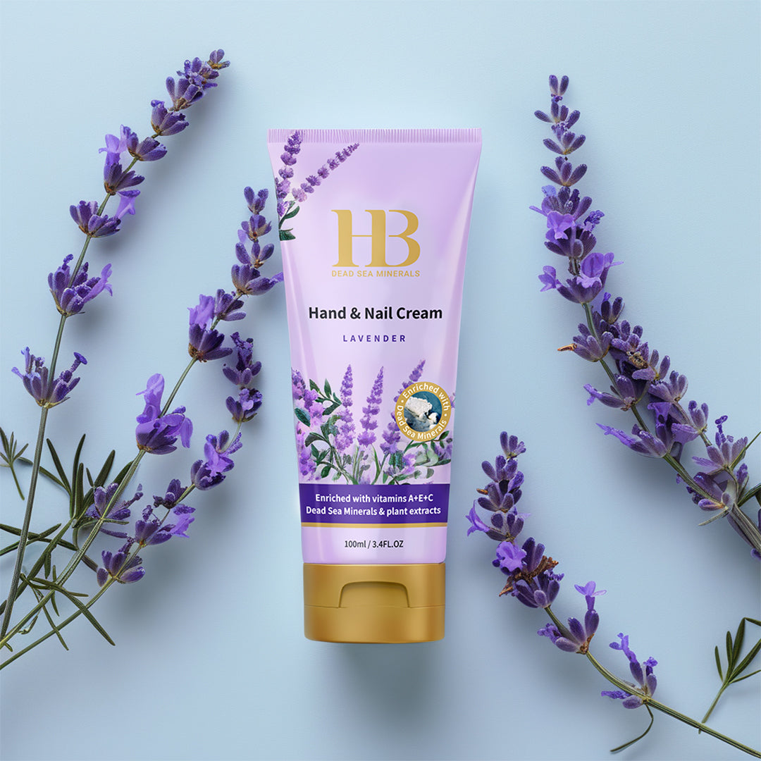 Hand & nagels lavendel crème 100 ml