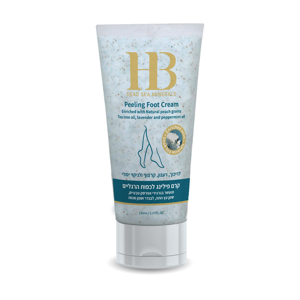 Peeling hand & voetcrème 150ml