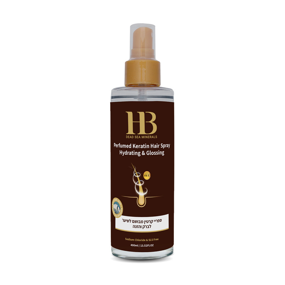 Geparfumeerde Keratine Haar Spray (Hydraterend & Glanzend) 200ml