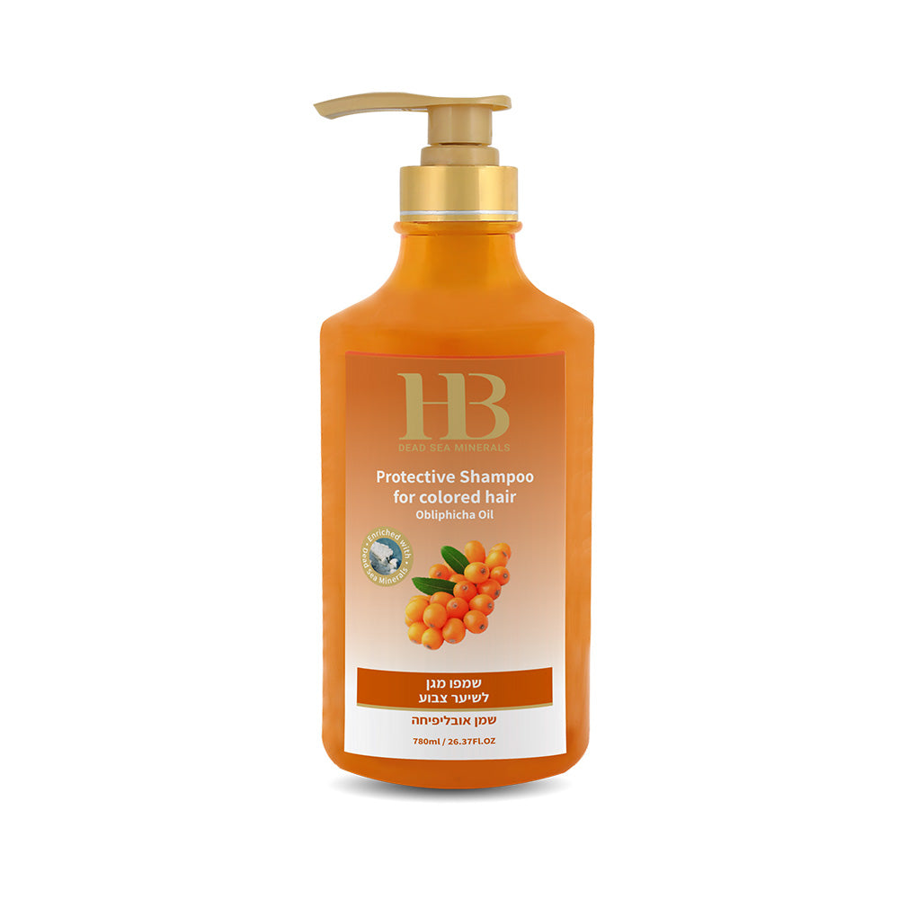 Shampoo voor droog en gekleurd haar 780ml