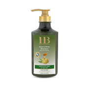 Shampoo voor sterk, stralend haar, olijf en honing 780ml