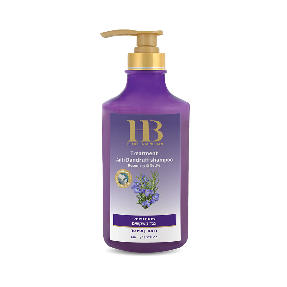 Anti-roos shampoo rozemarijn en brandnetel 780ml