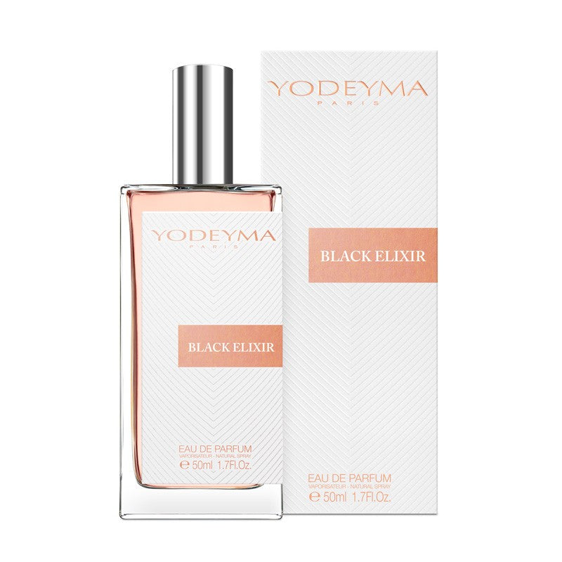 Black Elixir Eau de Parfum – Yodeyma Dames