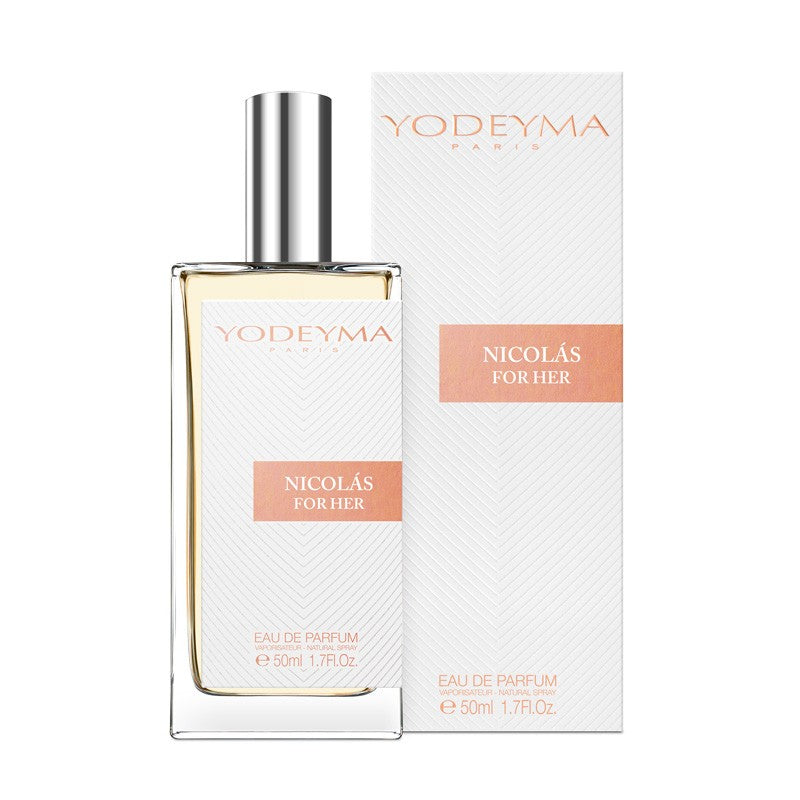 Nicolas for Her Eau de Parfum – Yodeyma Dames