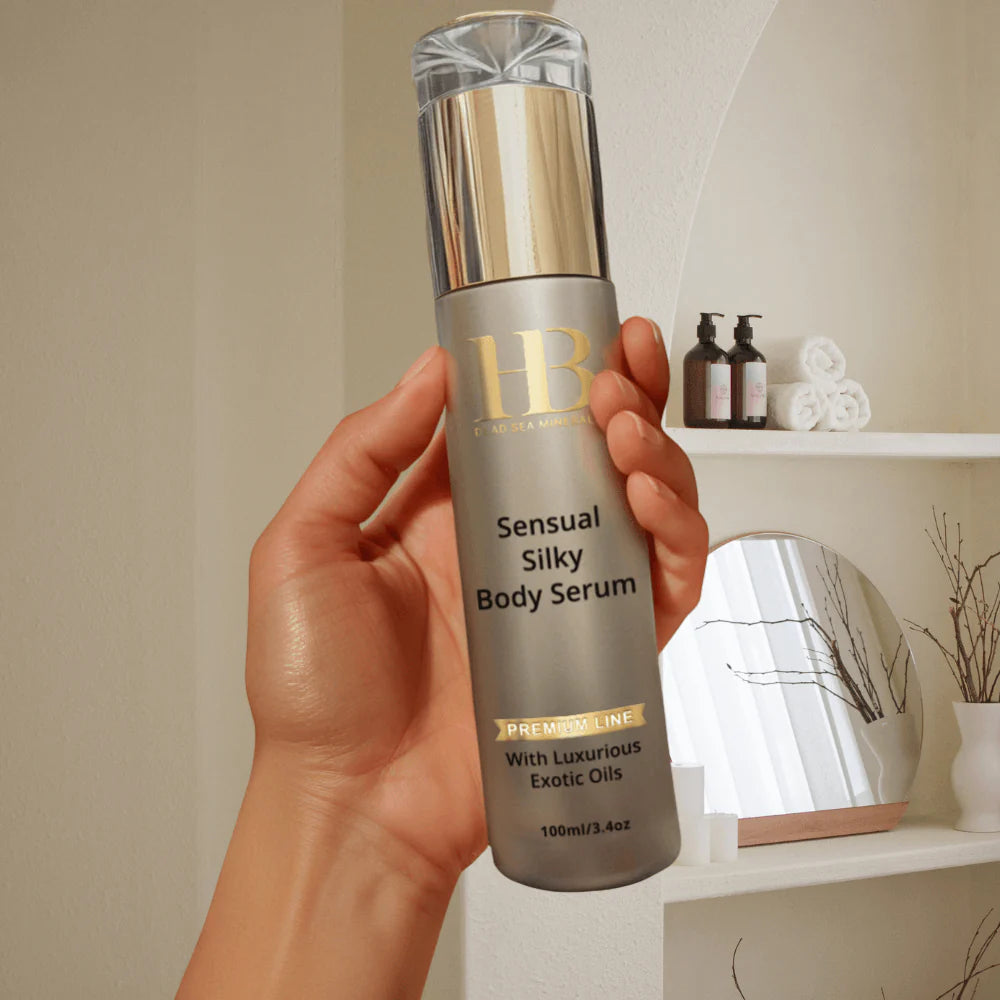 Sensueel zijdezacht bodyserum 100ml