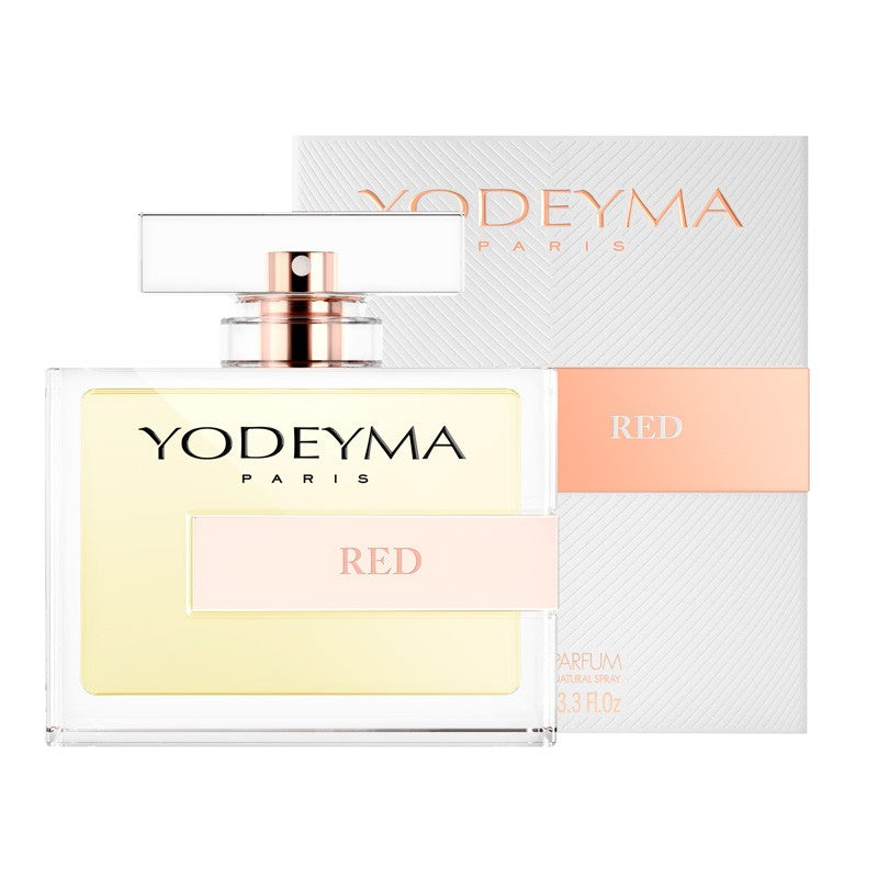 Red Eau de Parfum – Yodeyma Dames